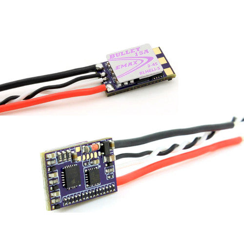 Emax BLHeli_S Bullet D-SHOT ESC 15A 2-4S Onshot42 Multishot