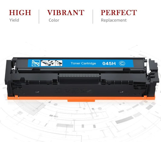 Magenta Toner Cartridge Compatible with Canon Cartridge 045 Magenta