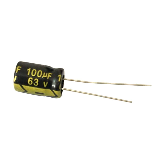 100uF 63V 8x11.5mm Aluminum Electrolytic Capacitor