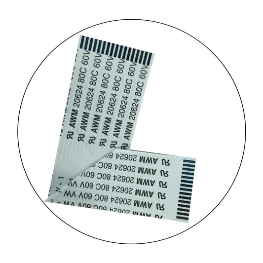 12 Pin 1mm Pitch 430mm Control Panel Cable For Canon G2010 G3010 Printer