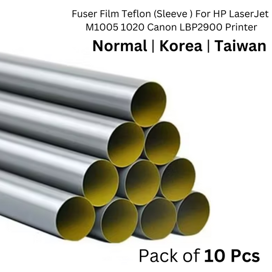 12A Fuser Film - Korean Normal for HP LaserJet M1005, 1020, Canon LBP2900 (Pack of 10)