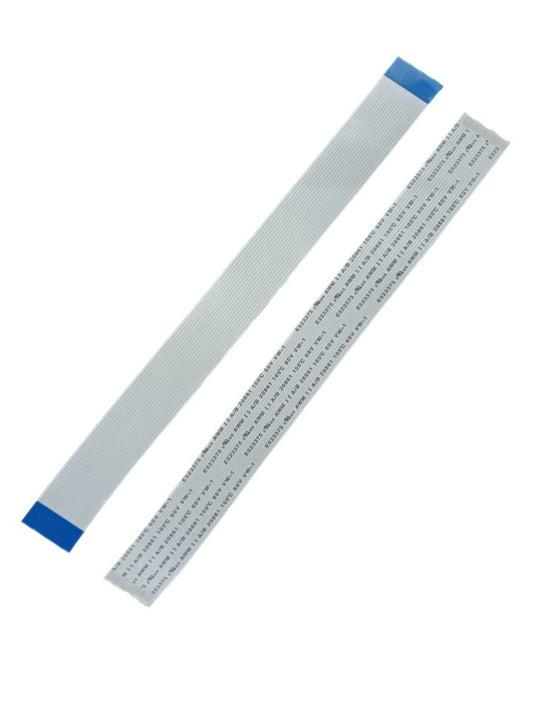 18 Pin 1mm Pitch 300mm Same Side Connection FFC Ribbon Flexible Flat Cable