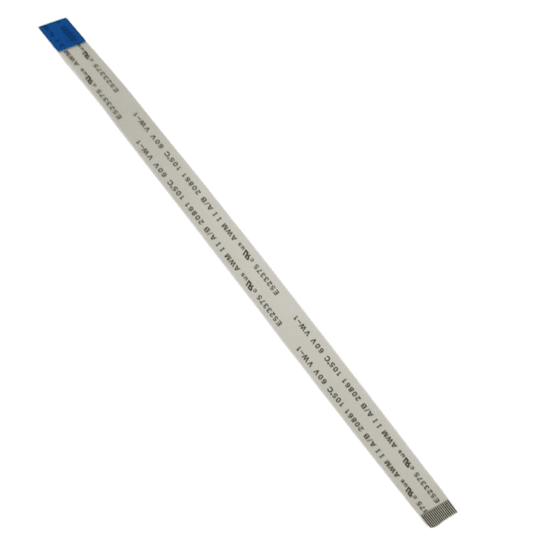 16 Pin 0.5mm Pitch 152mm Reverse Side Connection FFC Ribbon Flexible Flat Cable