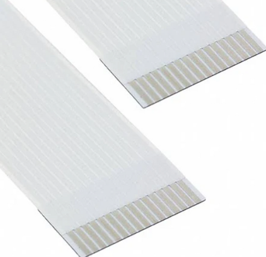 16 Pin 1mm Pitch 500mm Same Side Connection FFC Ribbon Flexible Flat Cable