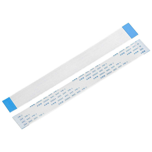 16 Pin 1mm Pitch 500mm Same Side Connection FFC Ribbon Flexible Flat Cable