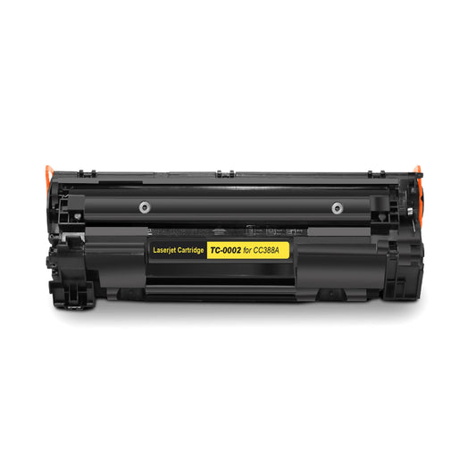 Black Toner Cartridge Compatible with HP CC388A