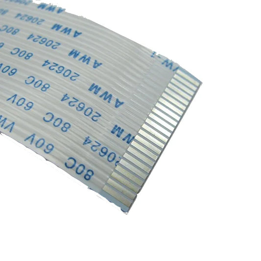 22Pin 1mm Pitch 685mm Reverse Side Connection Control Panel Cable For Canon 4412 4450 Printer