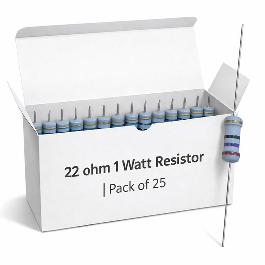 22 ohm 1 Watt Resistor