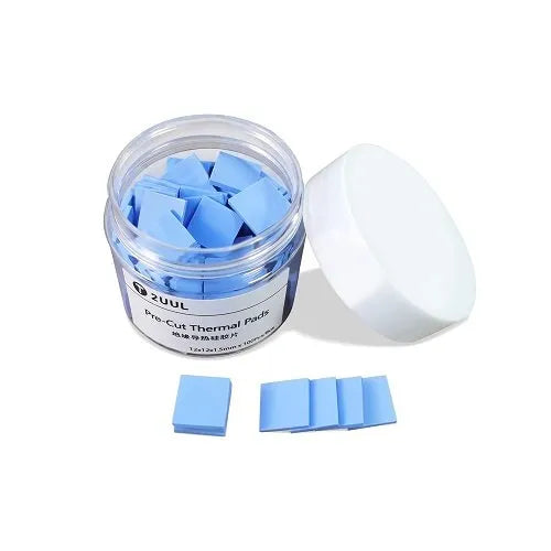 2UUL SC02 Pre-Cut Thermal Silicone Pads 12x12x1.5mm 100Pcs/Box