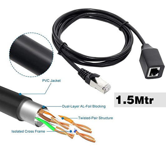 USB 2.0 to RJ45 LAN Extension Adapter Over Cat5 Cat5e Cat6 Cable