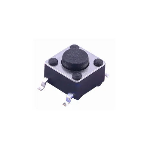2 Pin Round Button SPST Straight Tactile Switch SMD - TS2306A 240gf MSM 9