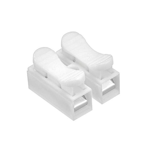 2 Way Quick Push Fit Type Lock Electric Wire Connectors