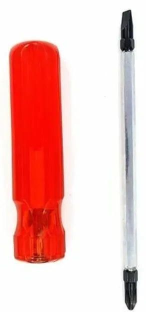 2 in 1 R-6100 Stainless Steel 4 Inch Screw Driver