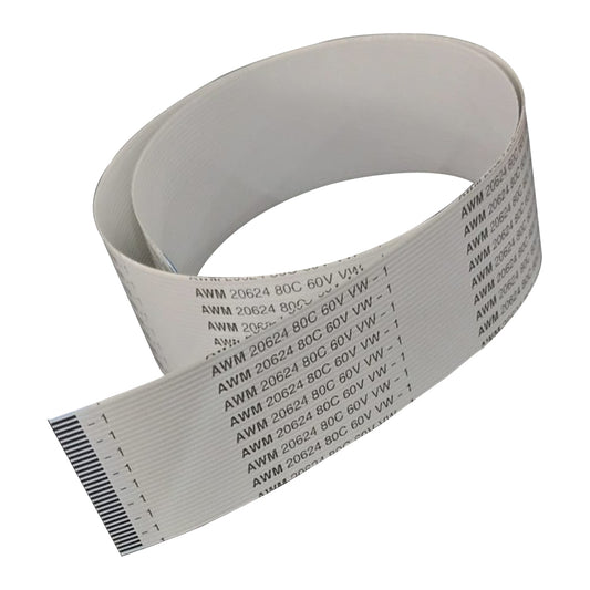 30 Pin 1mm Pitch 750mm CCD Cable For HP ScanJet 4010 4510 Printer
