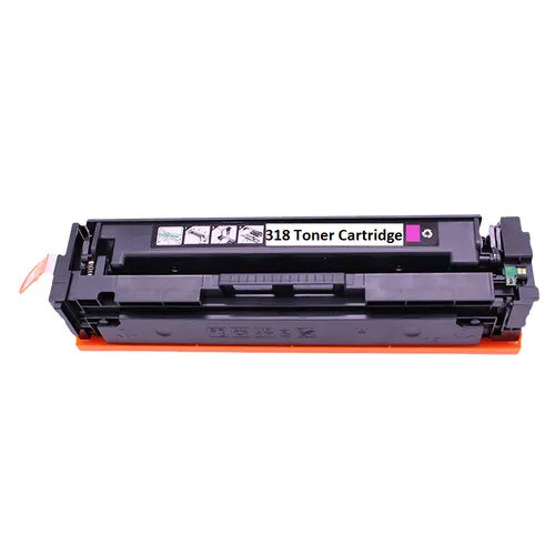 Magenta Toner Cartridge Compatible with Canon Cartridge 318 Magenta