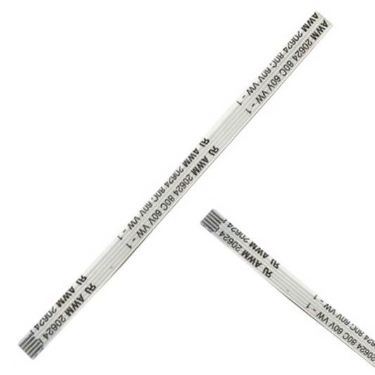 6 Pin 1mm 75mm Paper Sensor Cable For HP DeskJet 419 319 5820 printer