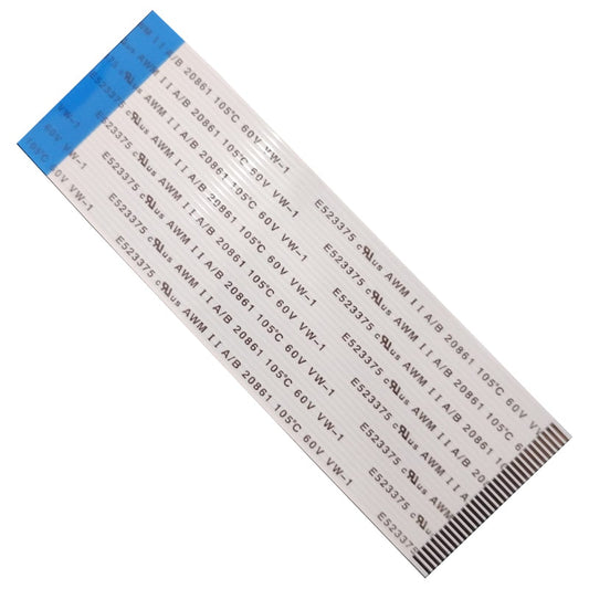 33 Pin 1mm Pitch 100mm Reverse Side Connection FFC Ribbon Flexible Flat Cable