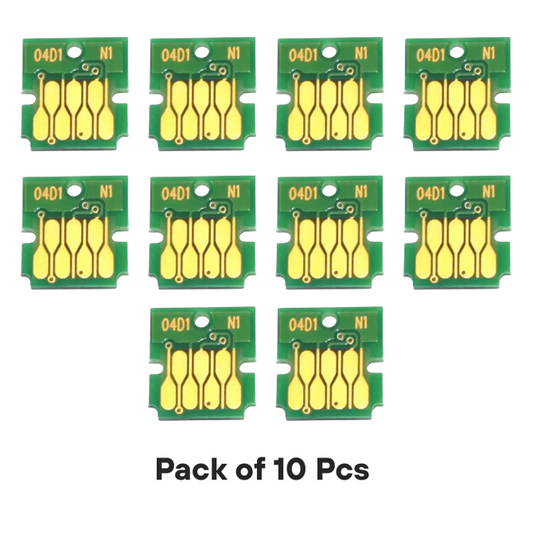 E04D1 Maintenance Chip For Epson L6168 L6190 L6178 L6198 L6170 Printer (Pack of 10)