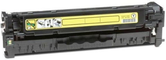 Yellow Toner Cartridge Compatible with HP CC532A