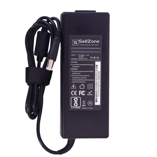 Laptop adapter Compatible Dell 150W Slim Laptop Charger (19.5V, 7.7A) 7.4*5.0mm Pin.