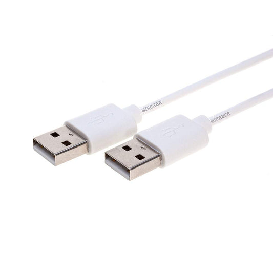 USB 2.0 Male-to-Male Connector Cable (1.5 Meter)