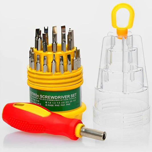Jk-6036 32-In-1 Screwdriver Tool Kit for Mobiles Laptop Repair