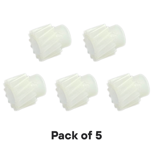 Magnet Roller Gear For HP CF218 CF217 CF230 Printer (Pack of 5)
