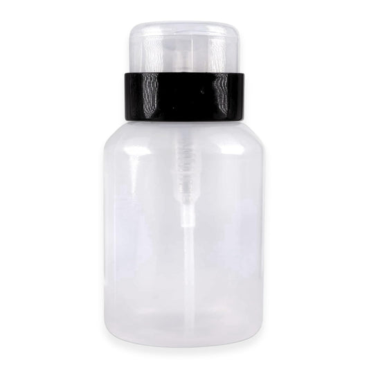 Plastic Dispenser Bottle (Red-White)