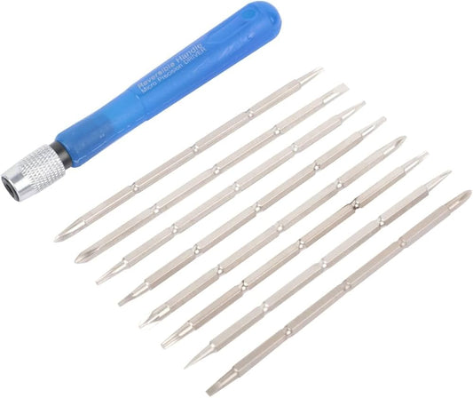 7339A Pengfa 8 In 1 Multipurpose Reversible Screwdriver Repair Tool Set For Repair Mobile Laptop