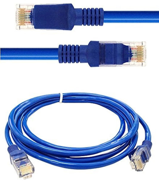 CAT6 High-Speed RJ45 Ethernet Patch Cord LAN 15 Meter Cable