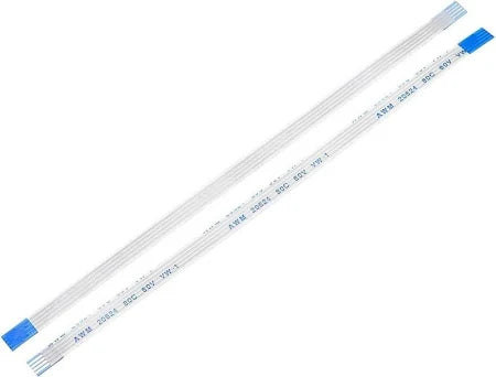 5 Pin 1mm Pitch 100mm Reverse Side Connection FFC Ribbon Flexible Flat Cable