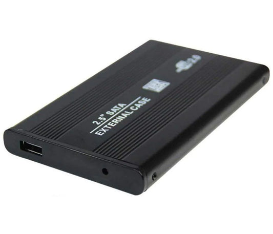 6.5cm (2.5 Inch) USB 2.0 HDD Enclosure For Desktop Notebook & Mac