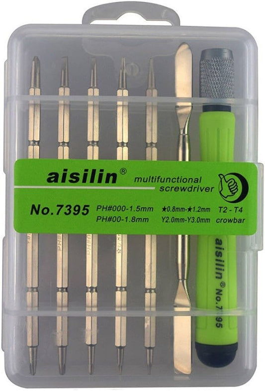 Opening Tool Kit Precision Screwdriver Set 7395 Unit and Tool for iPhone
