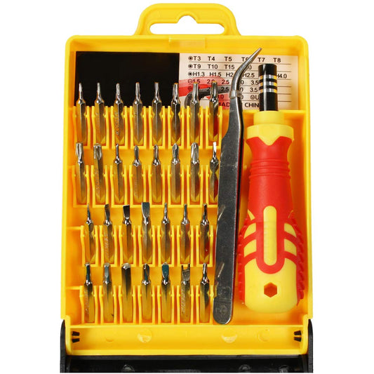 Jk-6032 33-In-1 Screwdriver Tool Kit for Mobiles Laptop Repair