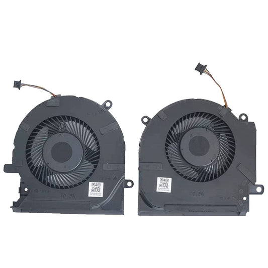 Laptop Cooling FAN for HP OMEN 15-EK 15-EN TPN-Q236 M04216-001 ND8CC02-19J22 M04215-001 ND8CC02-19J23 DC12V
