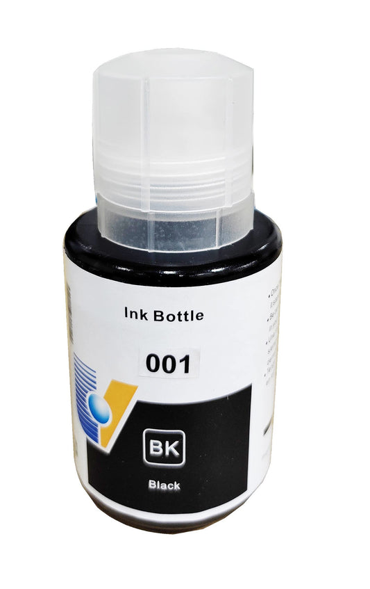Refill Ink Black 001 For Epson L4150 L4160 L6160 L6170 L6190 Printer