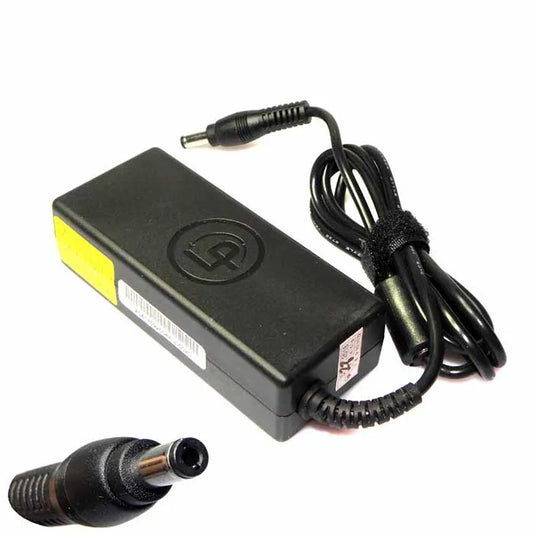 65W Laptop Adapter Compatible for Toshiba (19V 3.42A) 5.5mm x 2.5mm (Power Cord Included)