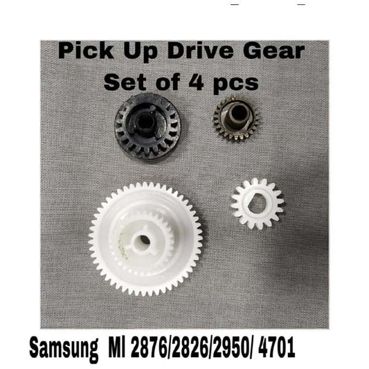 Duplex Gear for Samsung ML 2876 Canon LBP 3108 / 6018b / 6030 (4 Set)