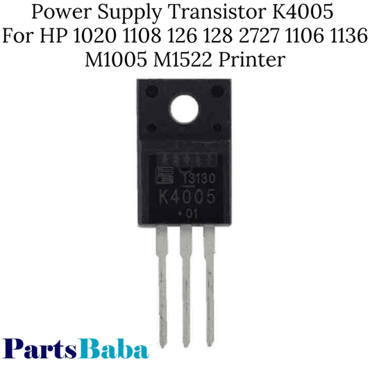 Power Supply Transistor K4005 For HP Laserjet Printer