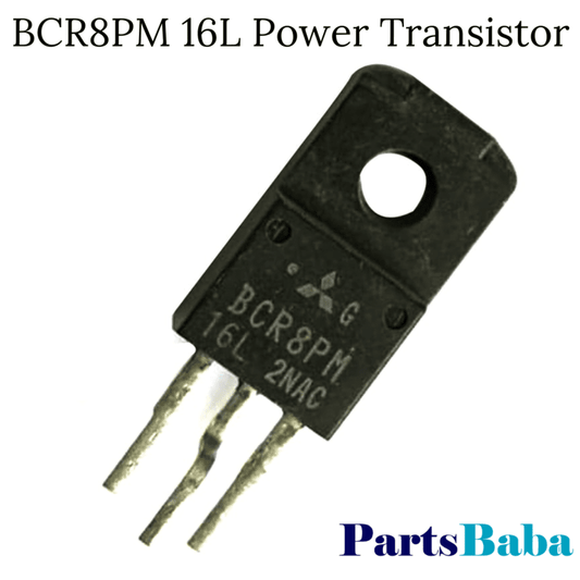 Power Supply Transistor BCR8PM 16L