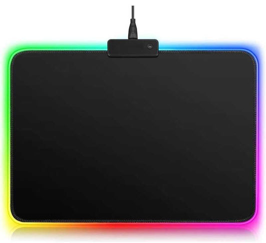 Mouse Pad For Large Extended Desk Pad Mat with 14 Lighting Modes (RGB08)