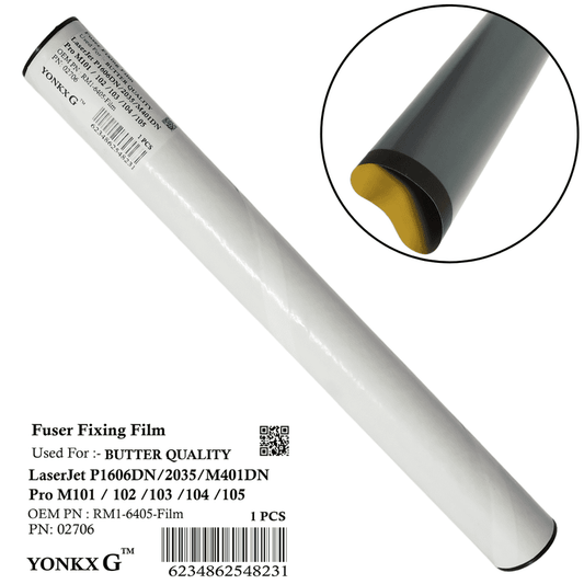 Fuser Film for HP Laserjet M1536, P1606, M202, M226