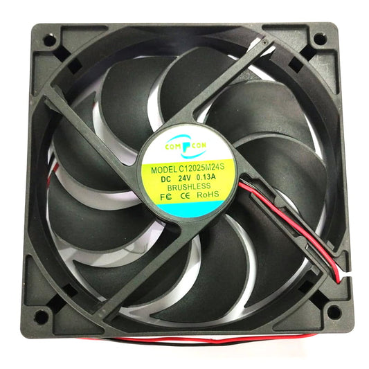 24V 0.13A Cooling Fan 120x120 4"