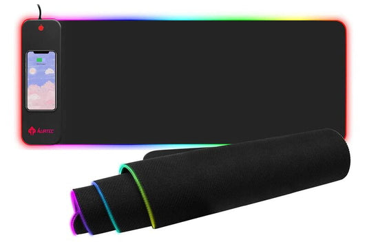 RGB354 Mouse Pad For Large Extended Desk Pad Mat with 14 Lighting Modes