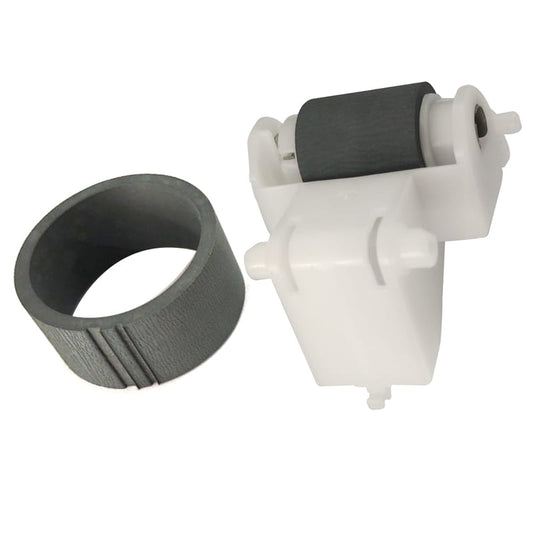 Paper Pickup Roller Small + Rubber Tire For Epson L800 L805 L850