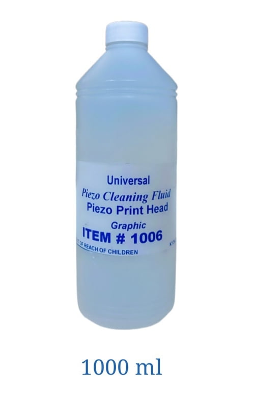 Pigment Head Cleaning Solution (1000ml) for Heavy-Duty Printer Maintenance