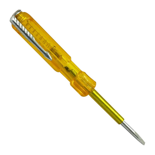 Best Quality Line Analog Electric Tester Yellow Screwdriver