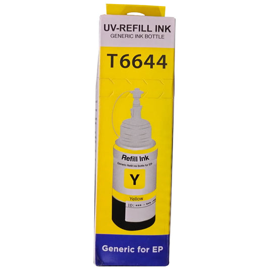 Refill Ink For Epson L110 L210 L310 L405 L455 L550 L605 Printer (Yellow)