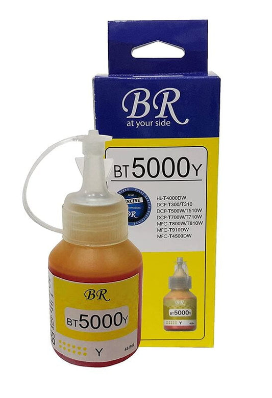 Refill Ink For Brother MFC-T800 DCP-T300 T500W T700W T4500 Printer (Yellow)