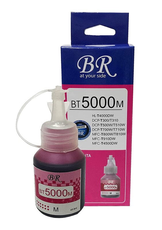 Refill Ink For Brother MFC-T800 DCP-T300 T500W T700W T4500 Printer (Magenta)